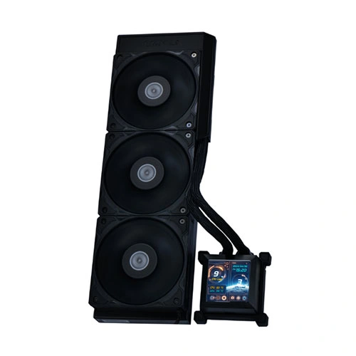 Lian Li HydroShift LCD 360S CPU Liquid Cooler (Black)